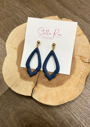 Stella Rae Clay Earrings - B3 Boutique, LLC