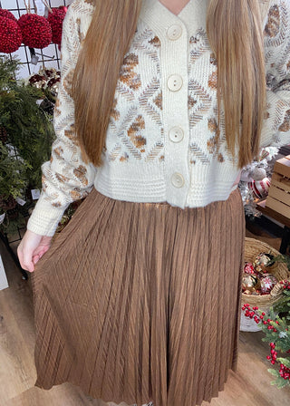 Good As Gold Skirt - B3 Boutique, LLC