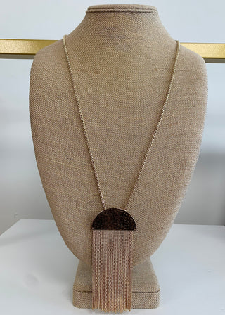 ZENZII Tassel Necklace - B3 Boutique, LLC