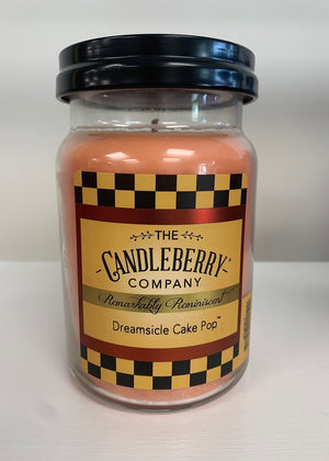 Candleberry Large Jars - B3 Boutique, LLC