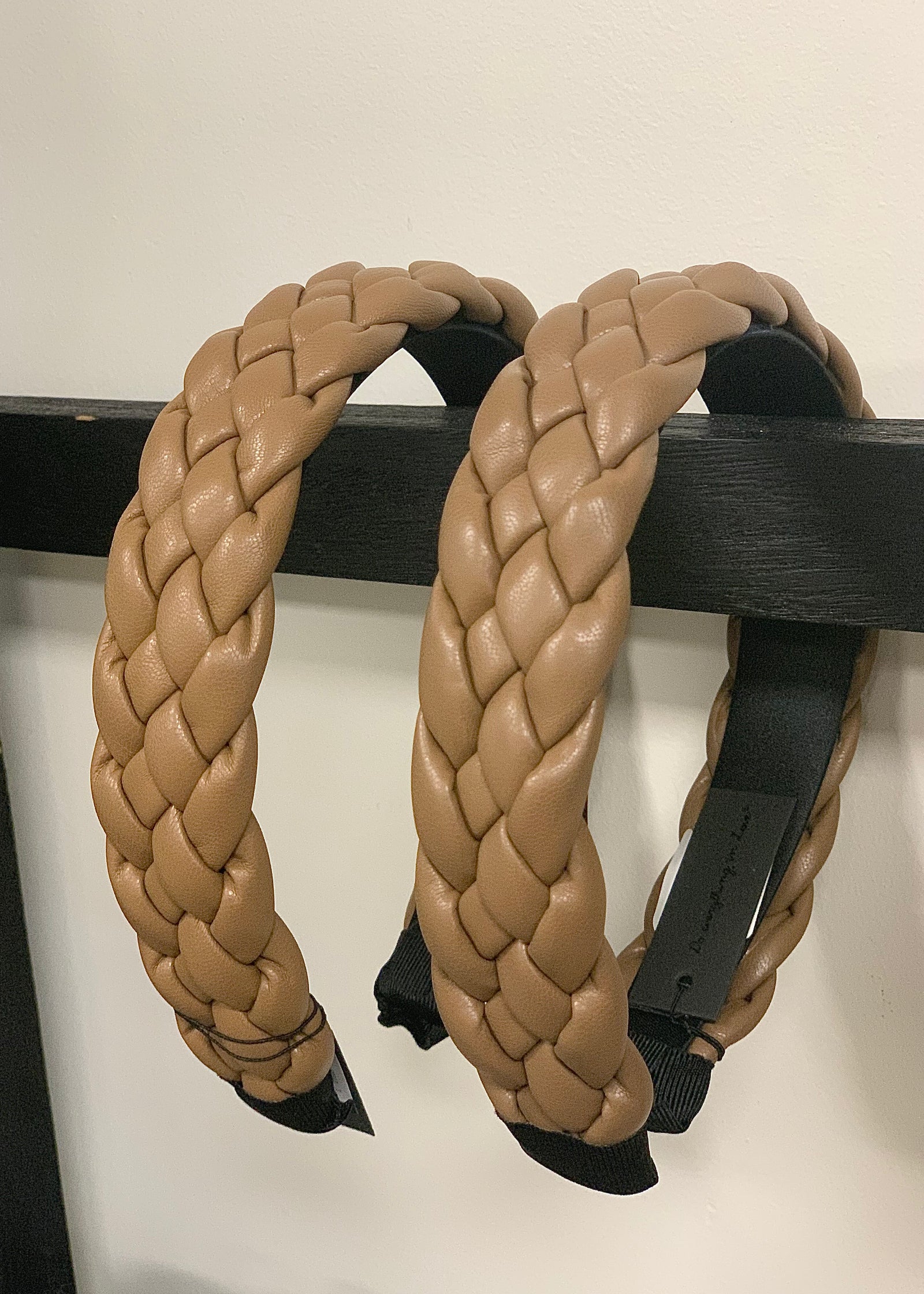 Brown Multi Braided Headband - B3 Boutique, LLC
