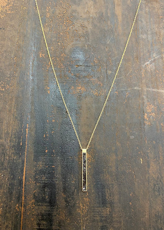 Matchstick Pendant Necklace - B3 Boutique, LLC
