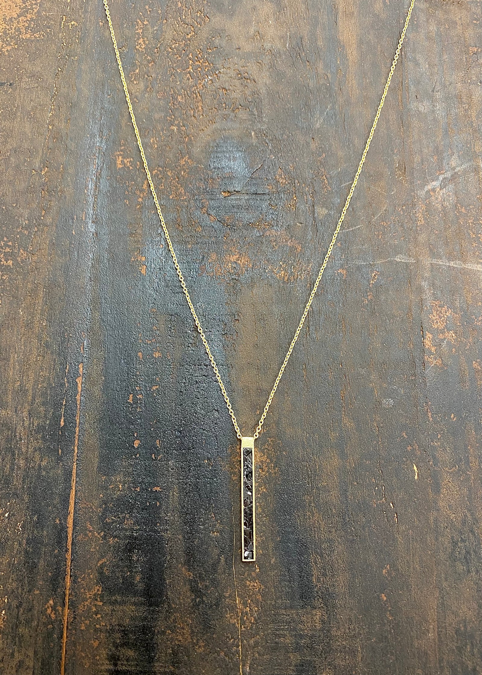 Matchstick Pendant Necklace - B3 Boutique, LLC