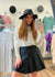 Black Pleated Skirt - B3 Boutique, LLC