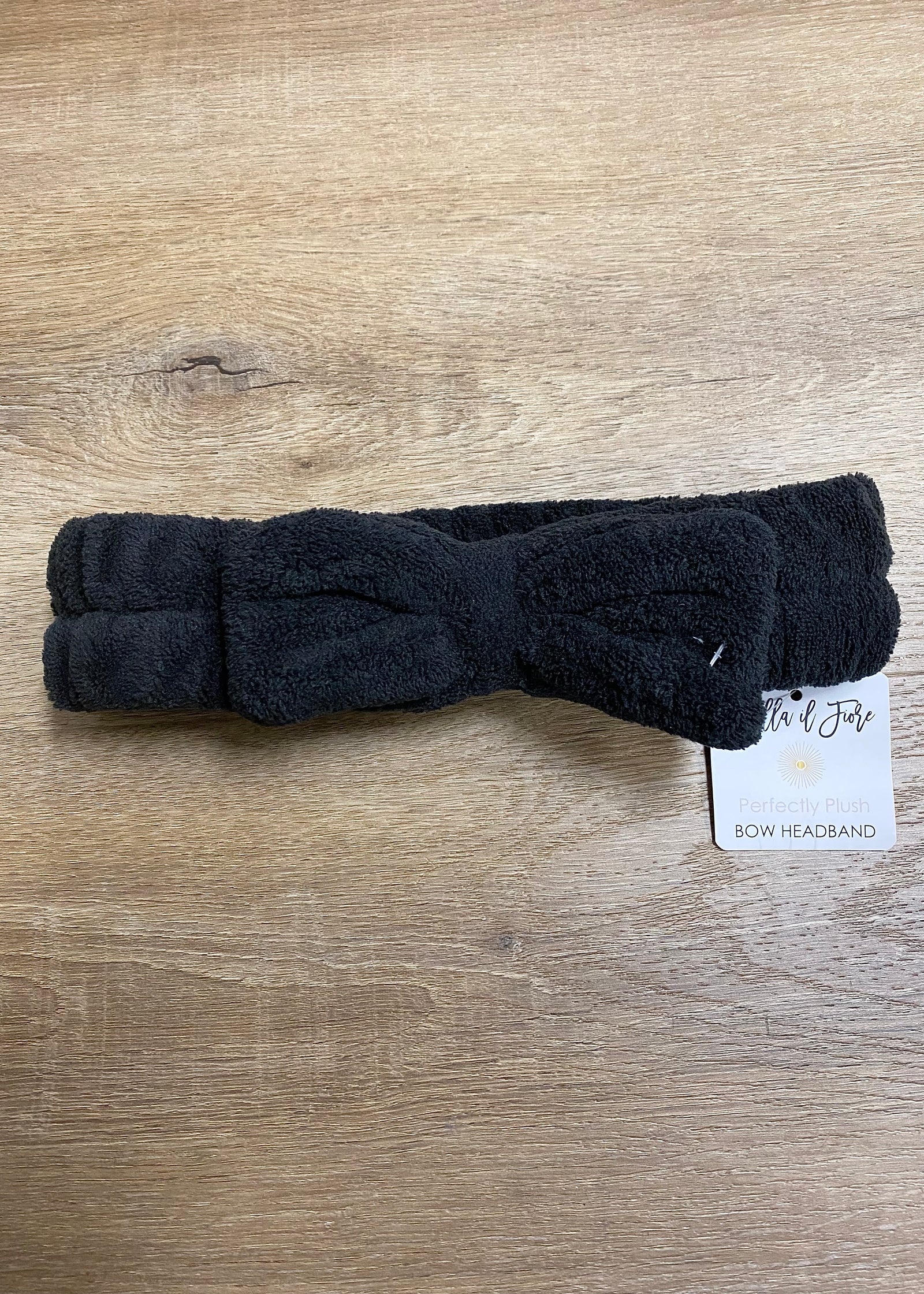 Plush Bow Headband - B3 Boutique, LLC