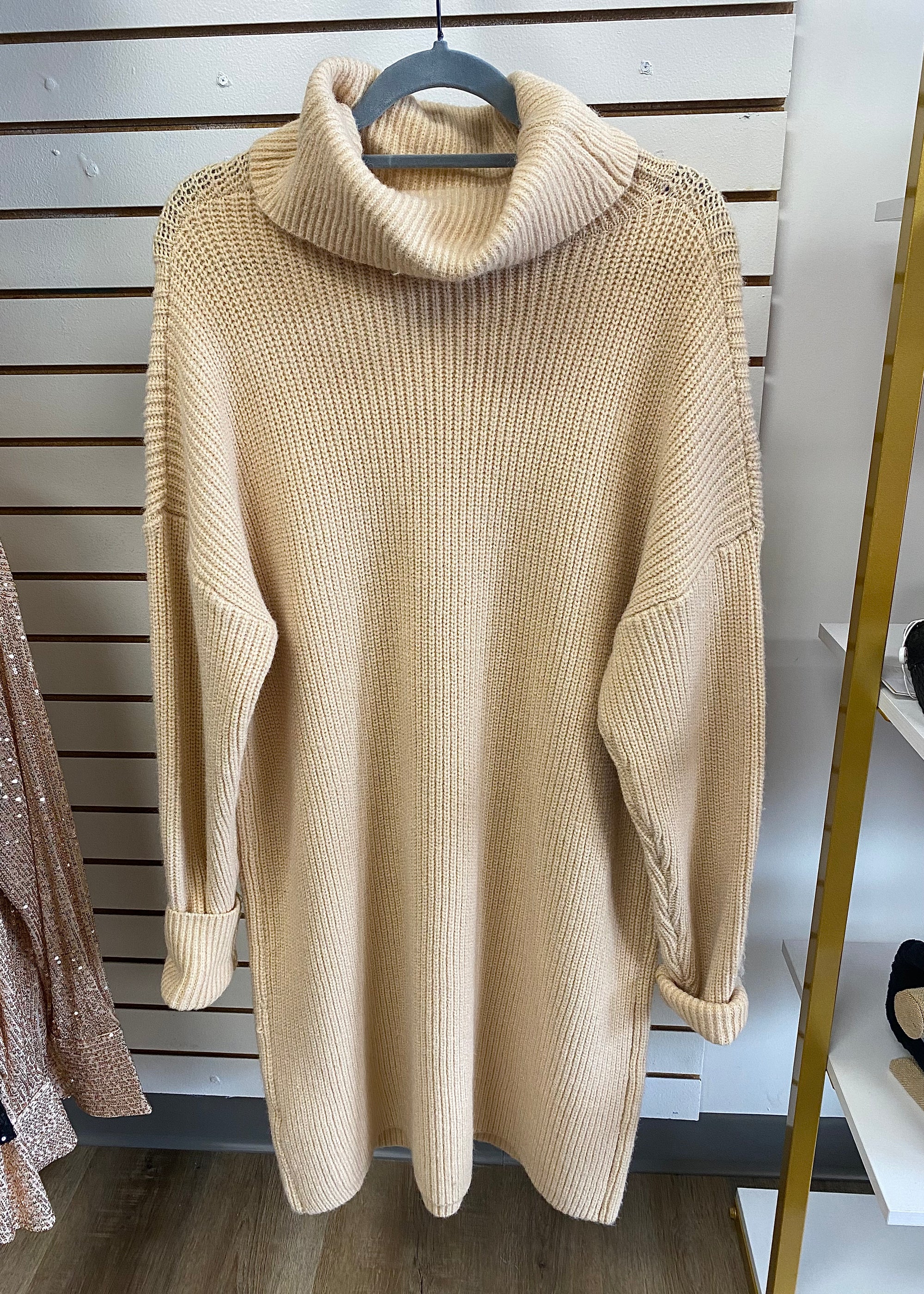 Sweater Dress - B3 Boutique, LLC