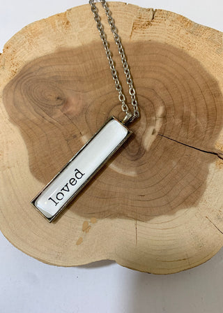 Loved Necklace - B3 Boutique, LLC