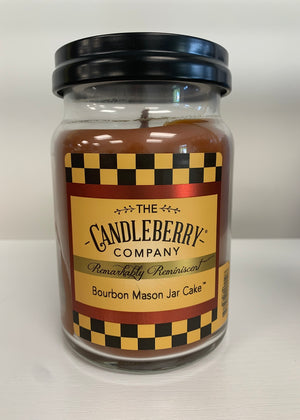 Candleberry Large Jars - B3 Boutique, LLC