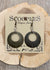 Two Toned Earrings - B3 Boutique, LLC