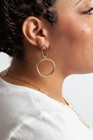 Audrey Earrings - B Three Boutique