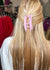 Chunky Rectangle Claw Hair Clip - B3 Boutique, LLC