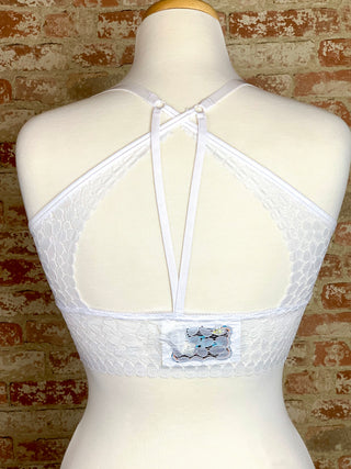 White Bralette - B Three Boutique