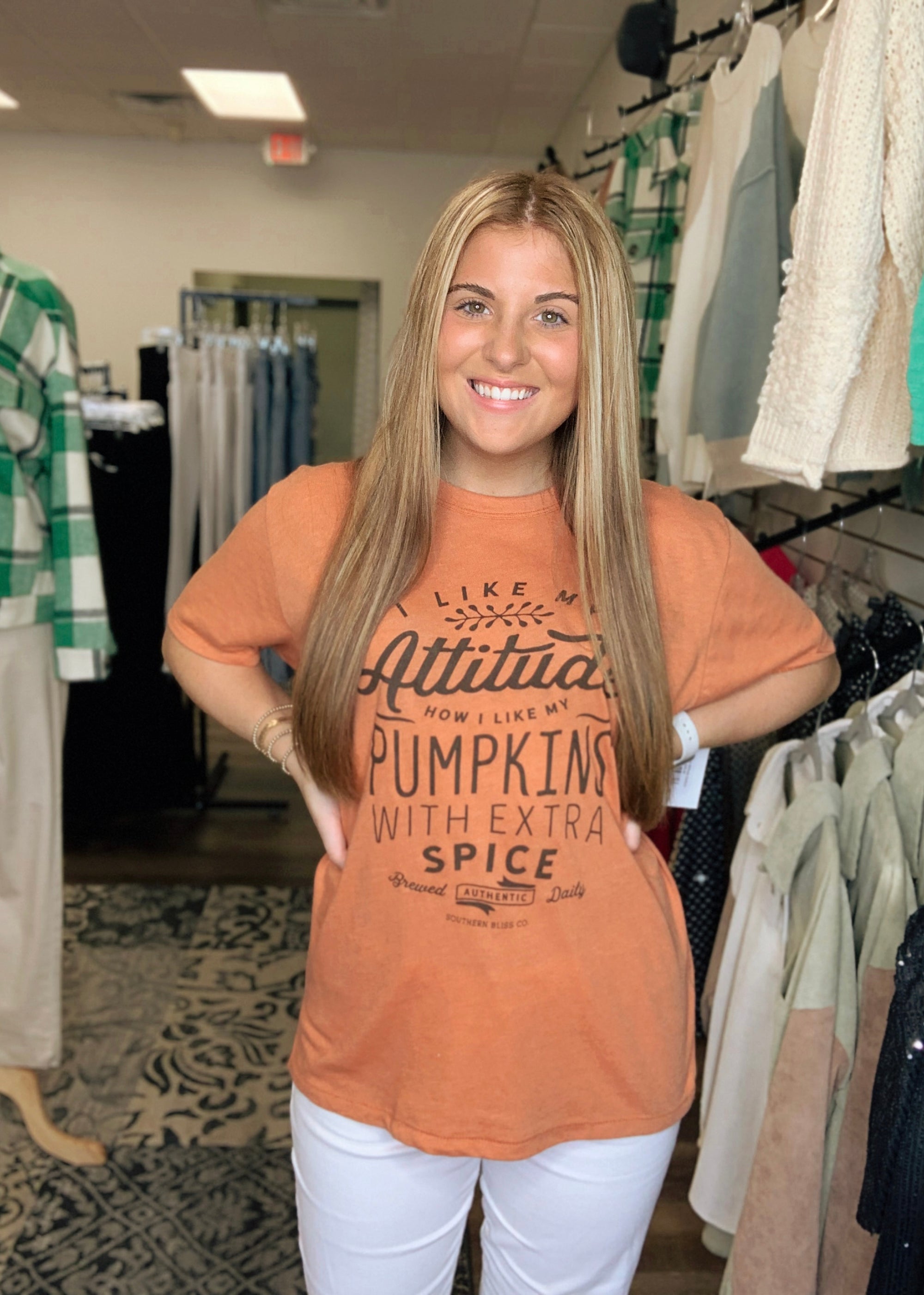 Pumpkin Attitude - B3 Boutique, LLC