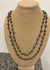 Long Brown Beaded Necklace - B3 Boutique, LLC