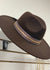 Felt Wide Brim Hat - B3 Boutique, LLC