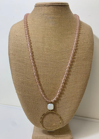 Opal Stone Necklace - B3 Boutique, LLC