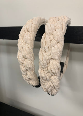 Braided Corduroy Headband - B3 Boutique, LLC