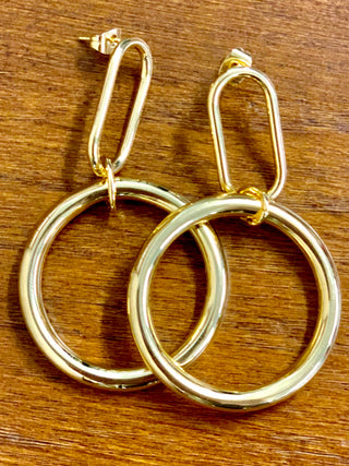 Audrey Earrings - B Three Boutique
