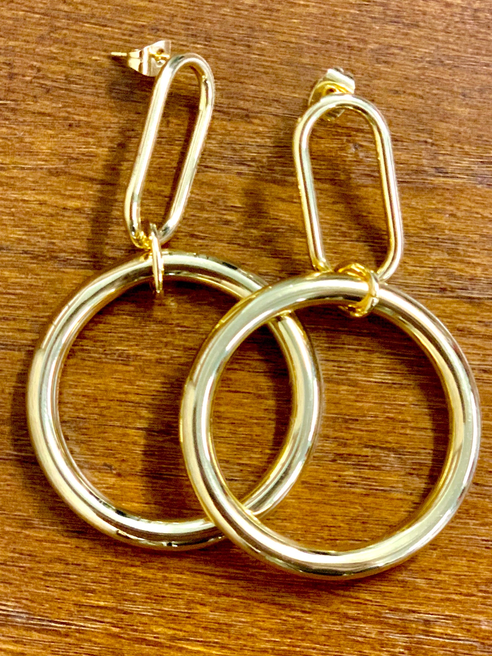 Audrey Earrings - B Three Boutique