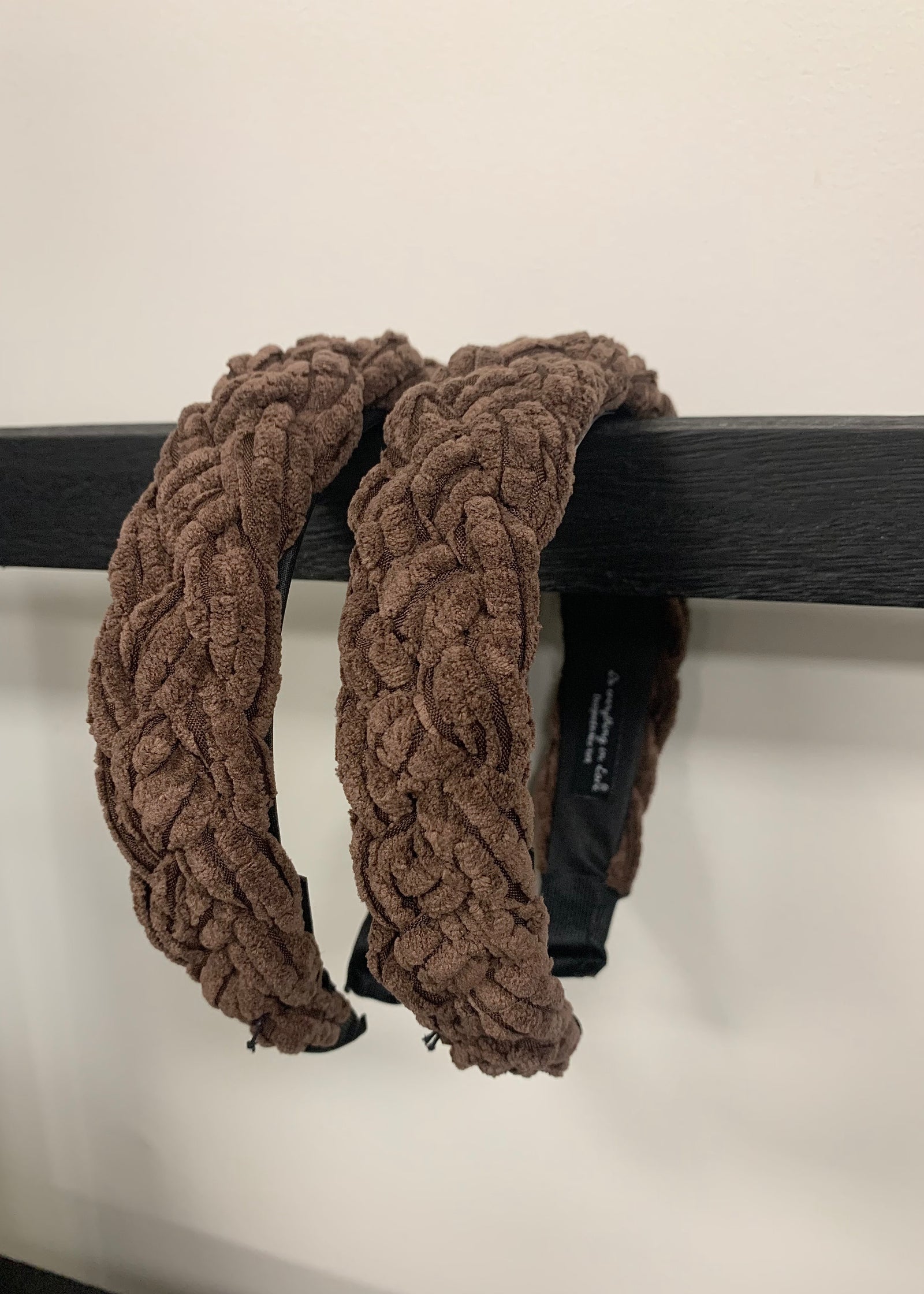 Braided Corduroy Headband - B3 Boutique, LLC