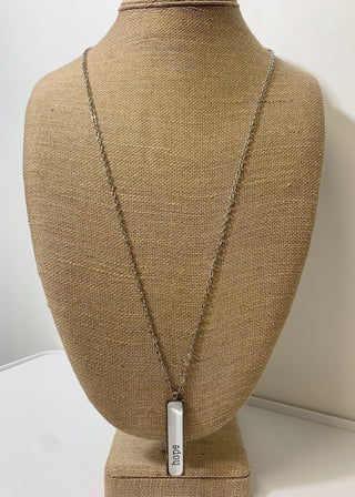 Hope Necklace - B3 Boutique, LLC