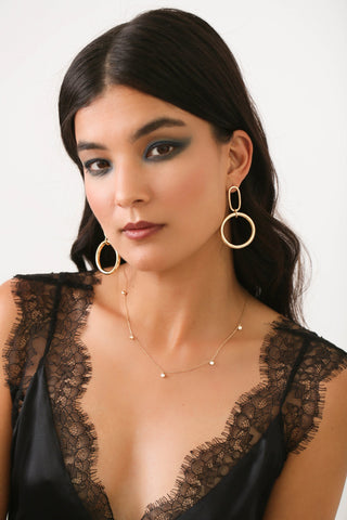 Audrey Earrings - B Three Boutique