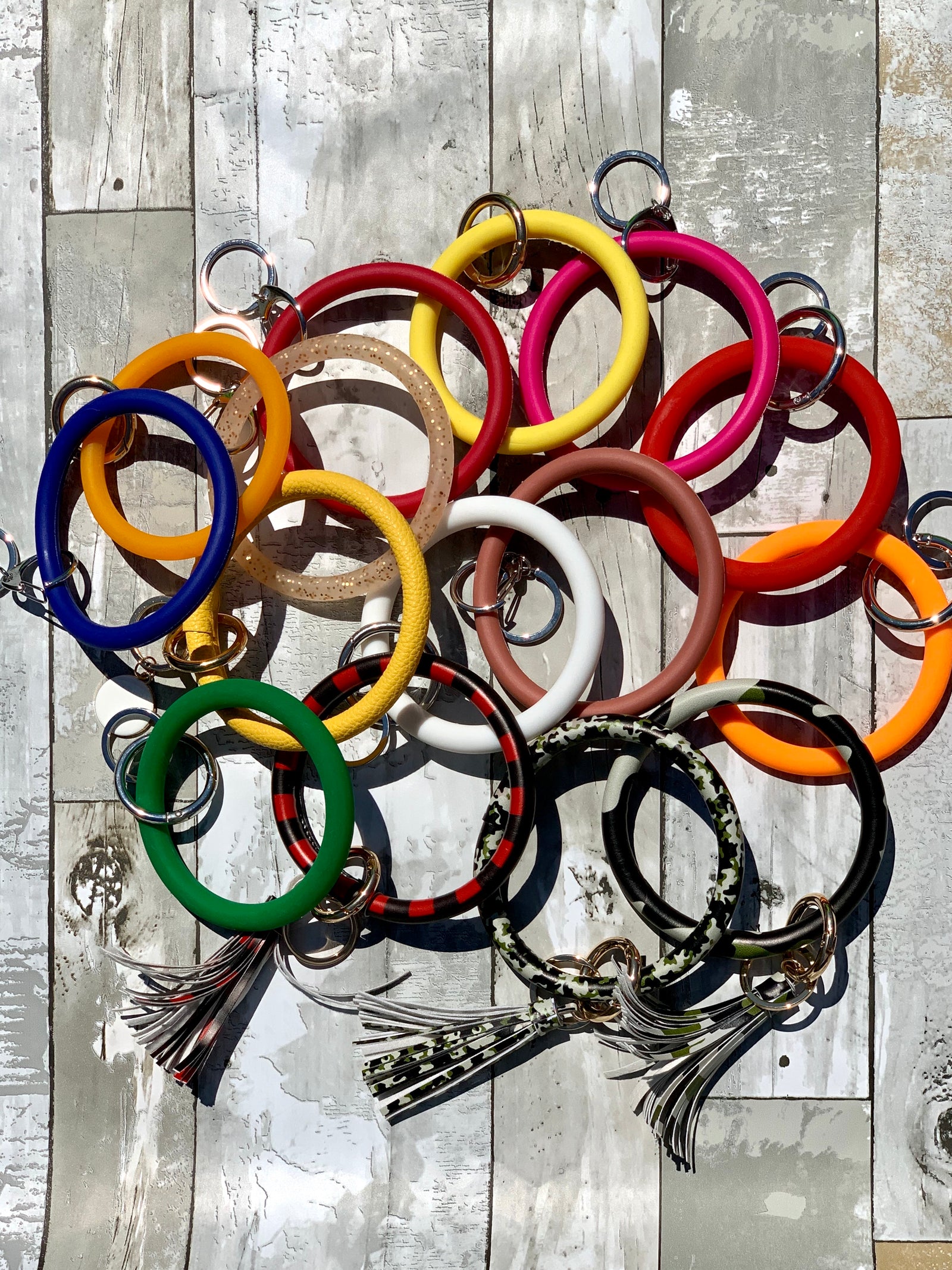 Bracelet Keychains - B Three Boutique