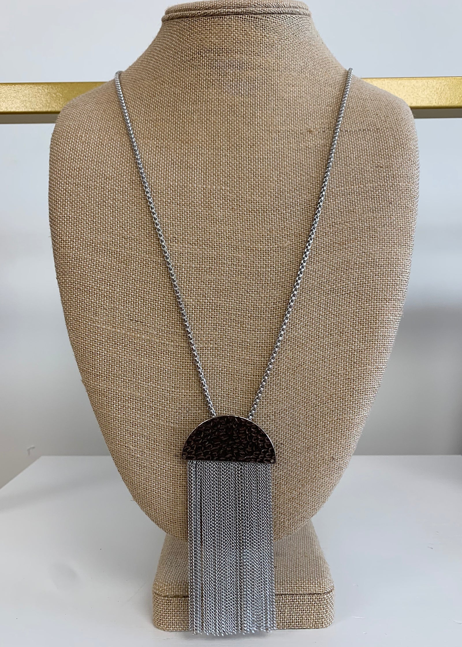 ZENZII Tassel Necklace - B3 Boutique, LLC