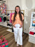 Off white flare jeans - B3 Boutique, LLC