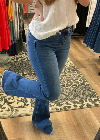 Vervet Midrise Flare - B3 Boutique, LLC