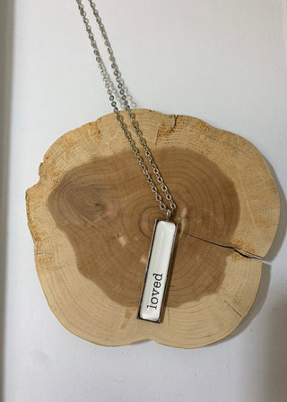 Loved Necklace - B3 Boutique, LLC