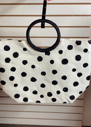 Black Serafina Tote - B3 Boutique, LLC