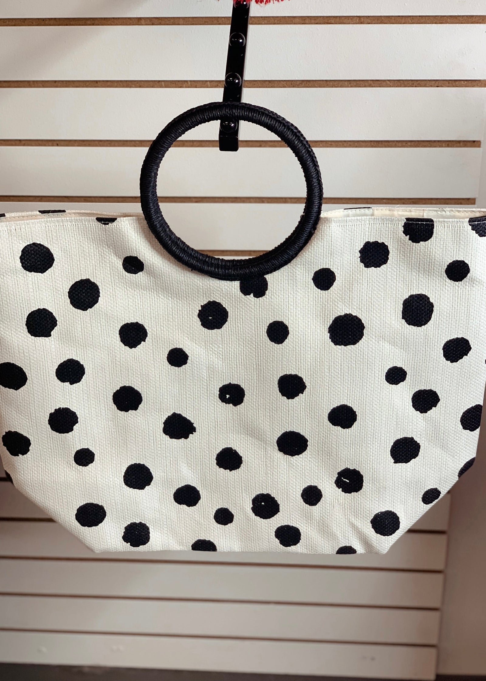 Black Serafina Tote - B3 Boutique, LLC