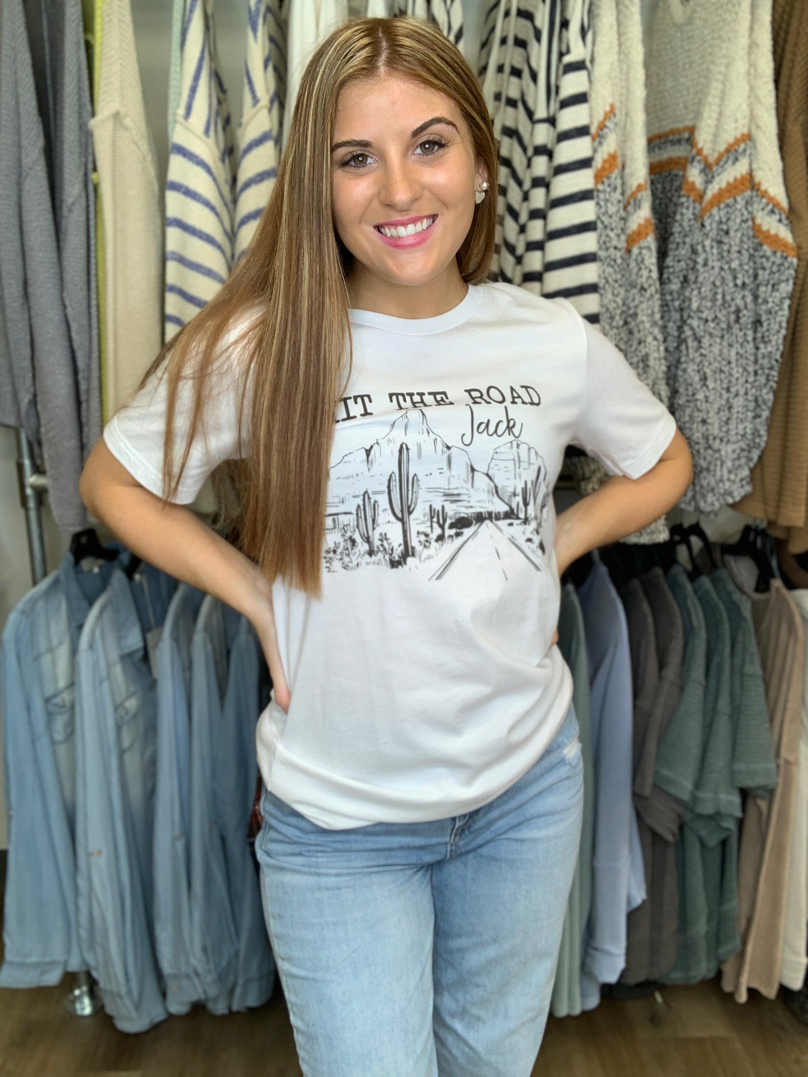 Hit The Road Jack Shirt - B3 Boutique, LLC