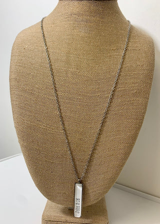 John 3:16 Necklace - B3 Boutique, LLC