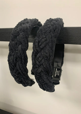 Braided Corduroy Headband - B3 Boutique, LLC