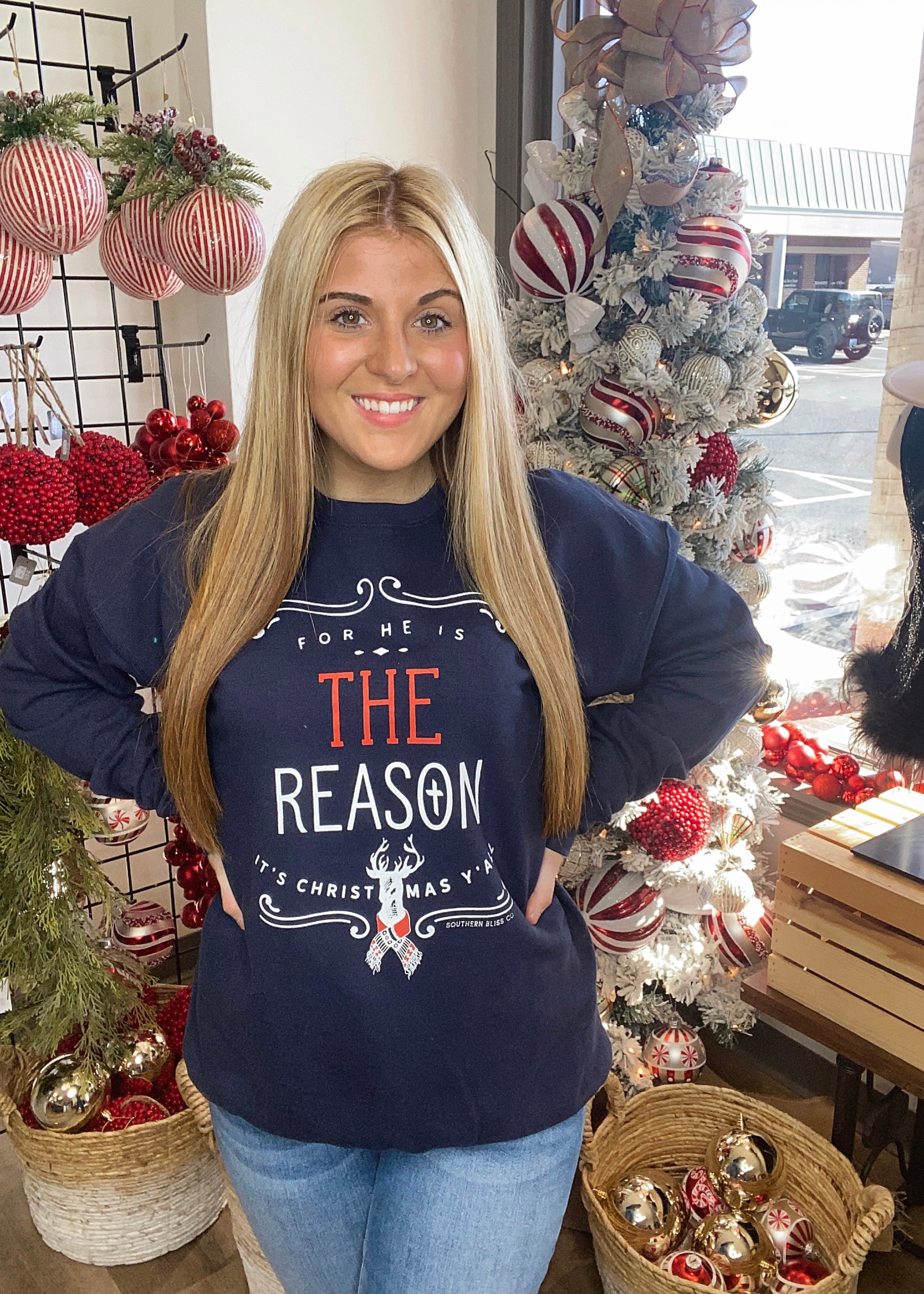 For HE Is The Reason - B3 Boutique, LLC
